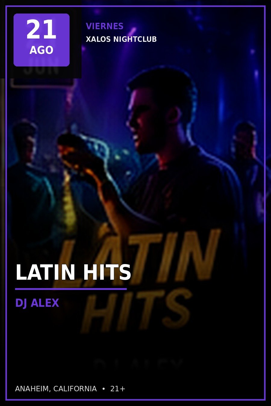 Latin Hits · DJ Alex