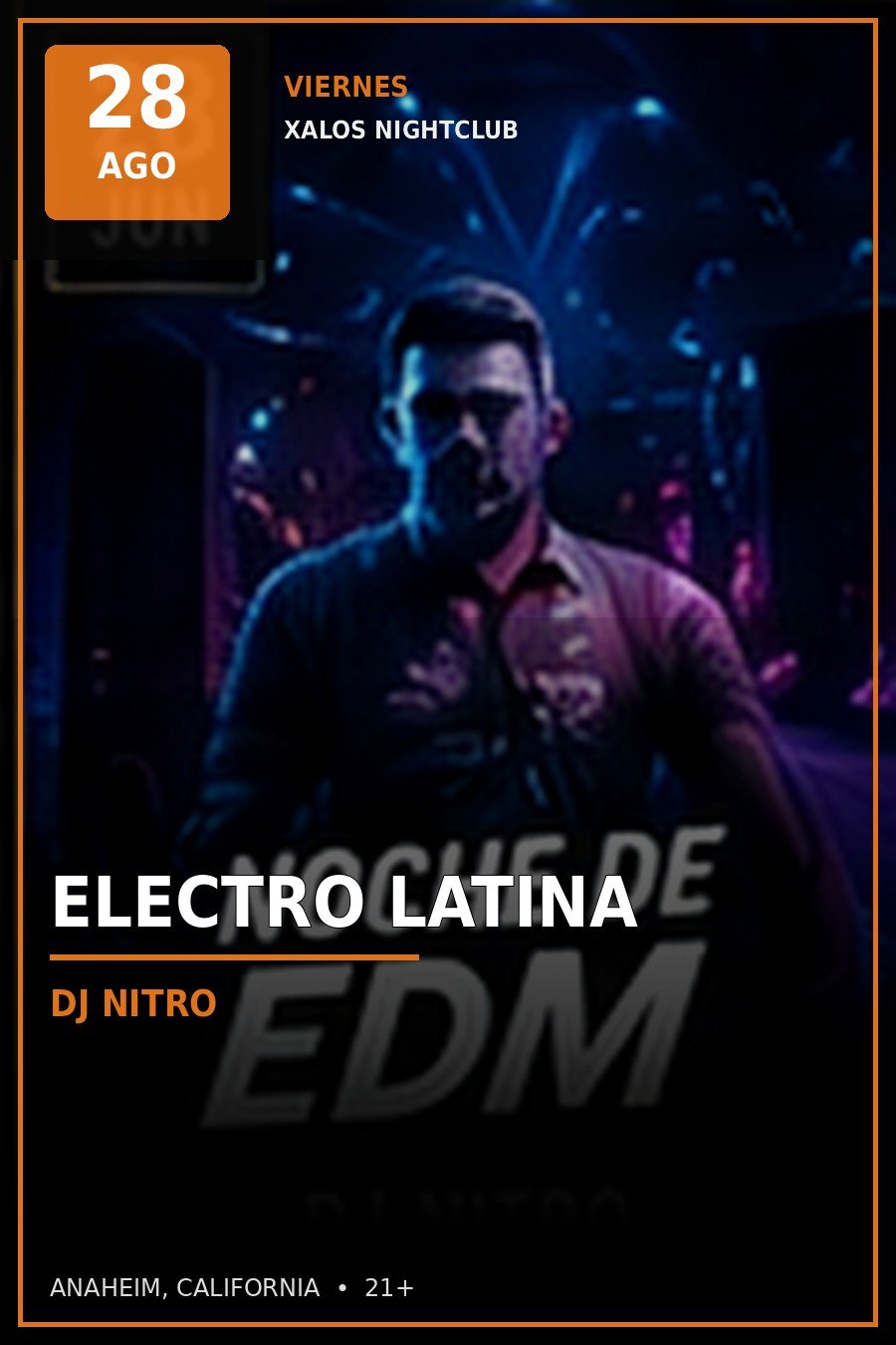 Electro Latina · DJ Nitro